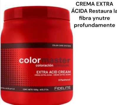 Producto - CREMA EXTRA ACIDA - FIDELITE