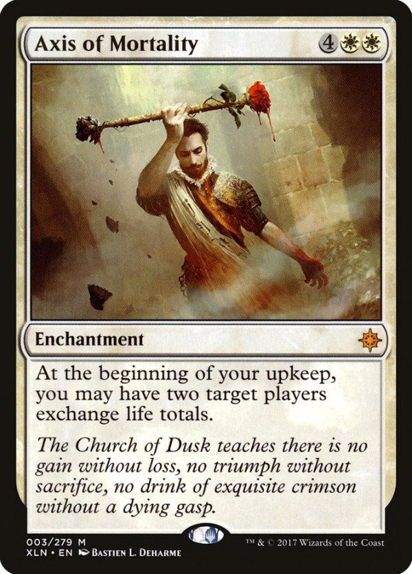 Producto - Axis of Mortality  Ixalan