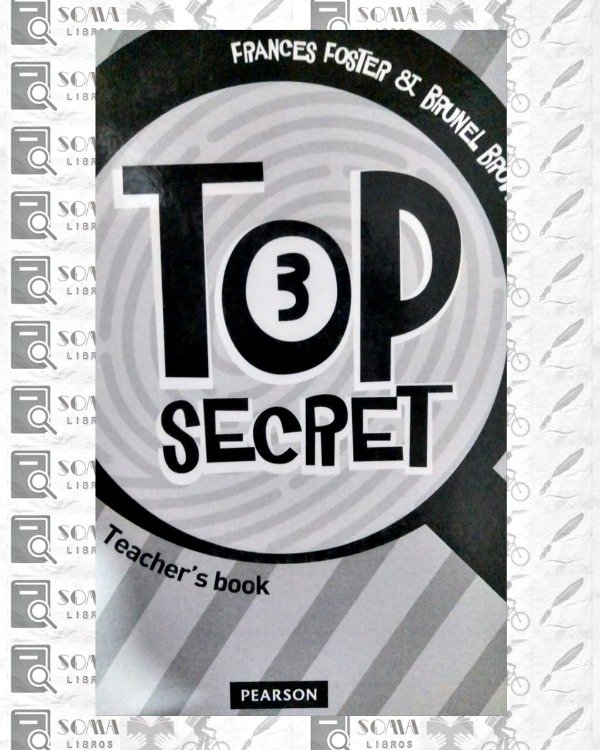 Producto - Top secret 3 teachers  - Frances Foster / Brunel Brown