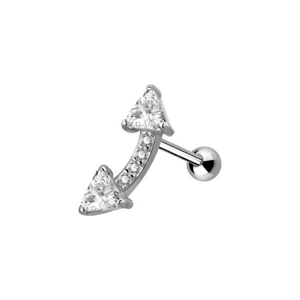 Producto - Barbell Funny Plateado