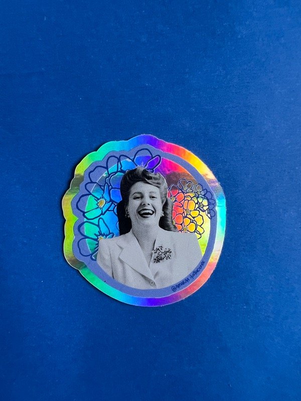 Producto - Sticker Eva holo