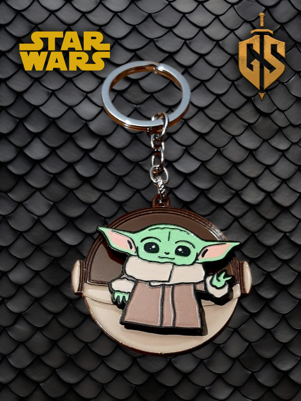 Producto - Llavero Spinner de metal Grogu - Star Wars
