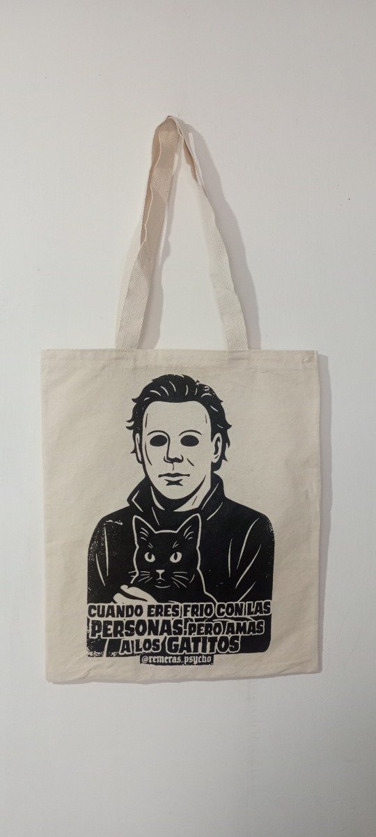 Producto - Tote bag Cat Myers
