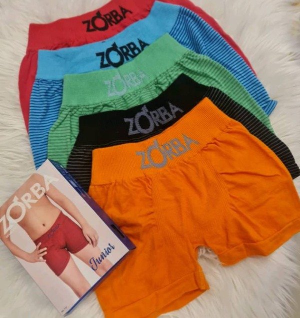 Producto - Boxer Niño Zorba