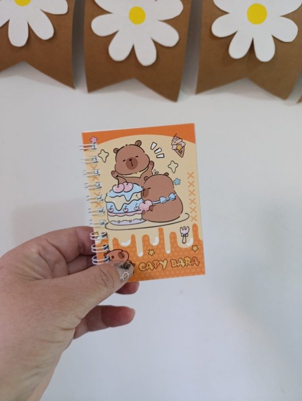 Producto - Libreta Capibara - 3