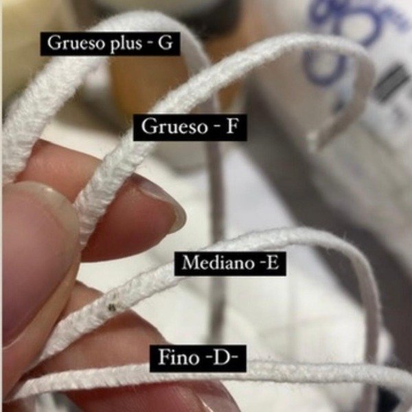 Producto - Pabilos IMPORTADOS - 1 rollo de cada medida