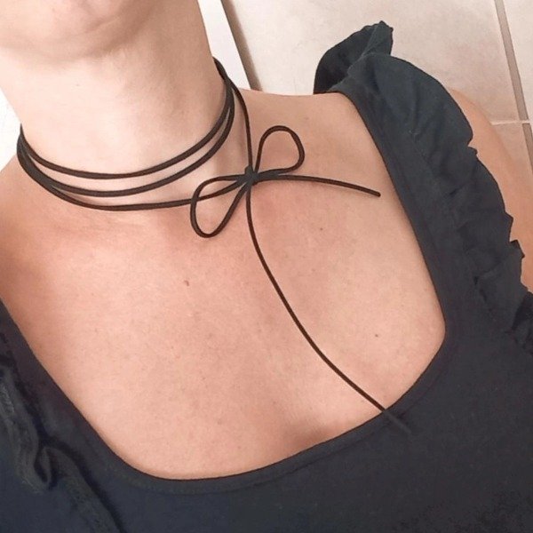 Producto - CORDON GAMUZADO NEGRO