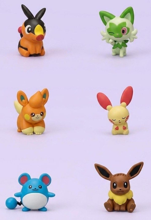 Producto - Gashapones Originales - Pokemon 11 - Ingrese para Elegir
