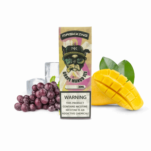 Producto - Maskking salt grape mango ice 35 mg