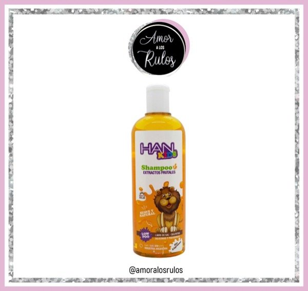 Producto - Shampo NIÑOS HAN