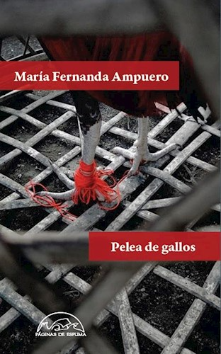 Producto - Pelea de gallos (usado) - María Fernanda Ampuero