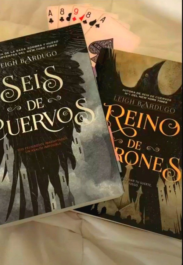 Producto - Seis de cuervos (digital)