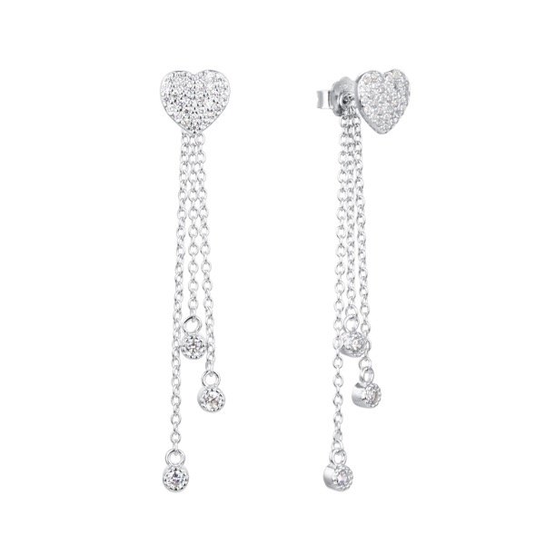 Producto - Aros Colgante Corazón Rings