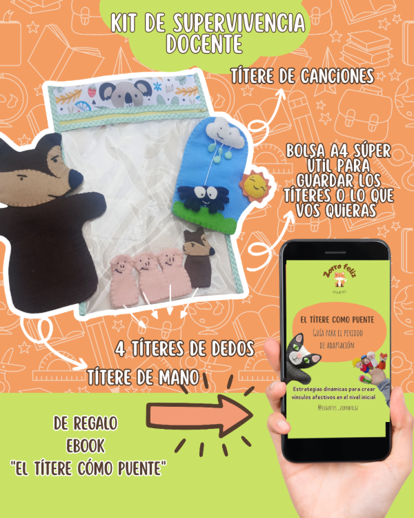 Producto - KIT DE SUPERVIVENCIA DOCENTE
