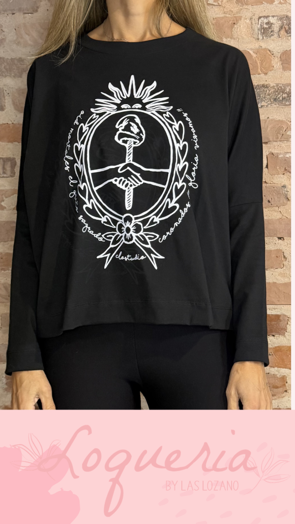Producto - Remera manga larga Gloria