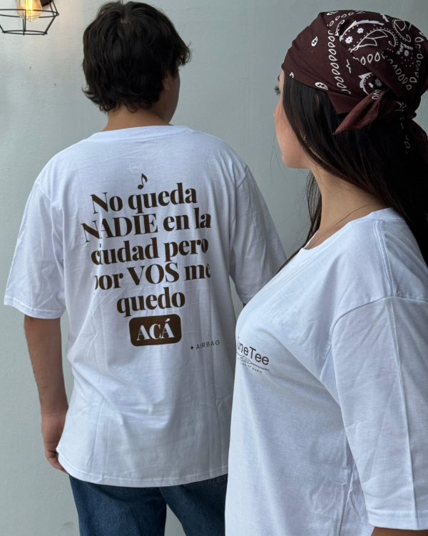 Producto - Cae el Sol - Oversize Tee