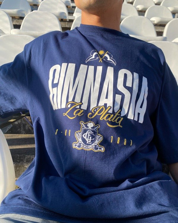 Producto - REMERA GIMNASIA - AZUL