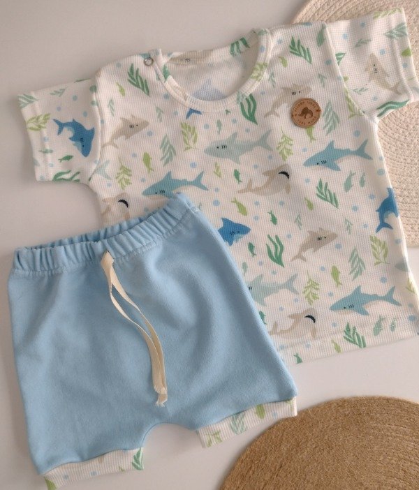 Producto - Conjunto: Tiburones