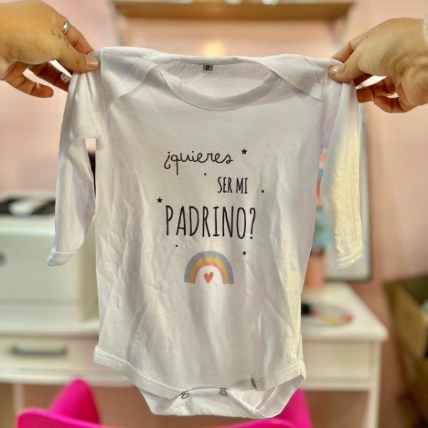 Producto - Body madrina y padrino