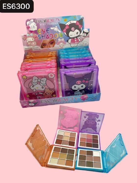 Producto - PALETA SOMBRA SAMRIO 9 COLOR FV6300