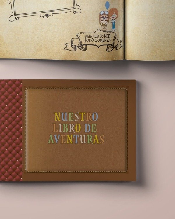 Producto - UP - LA HISTORIA DE NUESTRA VIDA