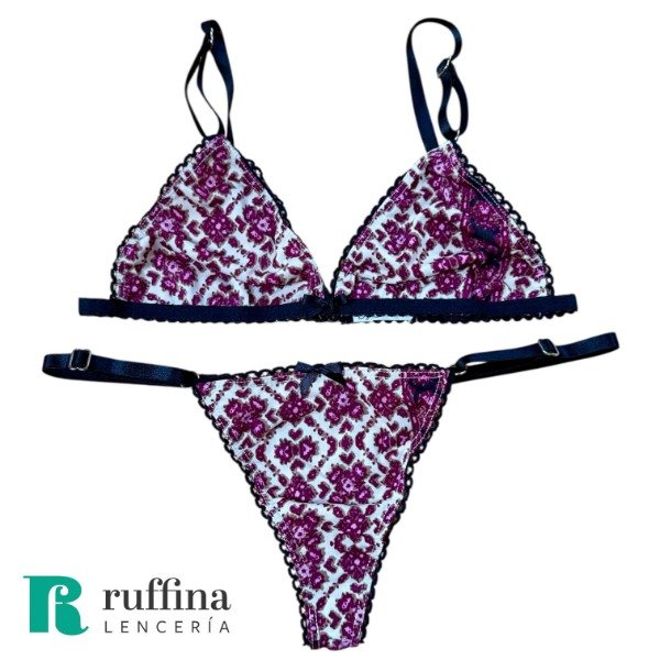 Producto - CONJUNTO VINTAGE SEDA FRIA