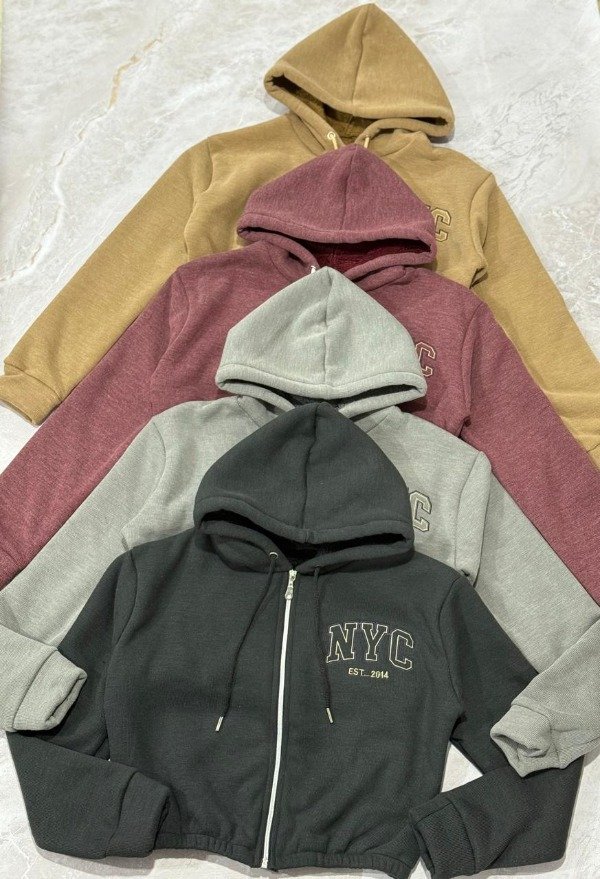 Producto - LINEA AMBAR CAMPERA NYC