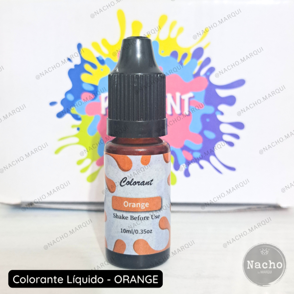Producto - COLORANTE CONCENTRADO - ORANGE