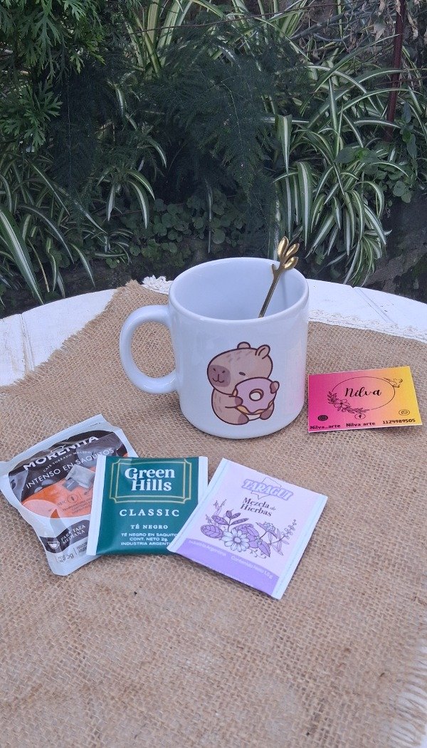 Producto - Taza capibara 2