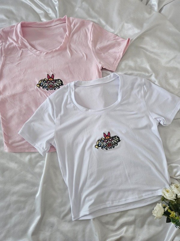 Producto - REMERA DE LAS CHICAS SUPER PODEROSAS