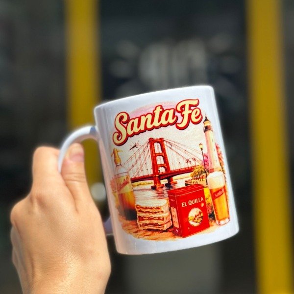 Producto - TAZA SANTA FE!!!