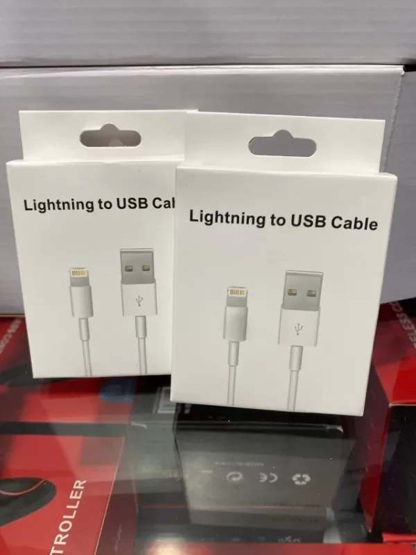 Producto - Cable Lightning A Usb 1mt