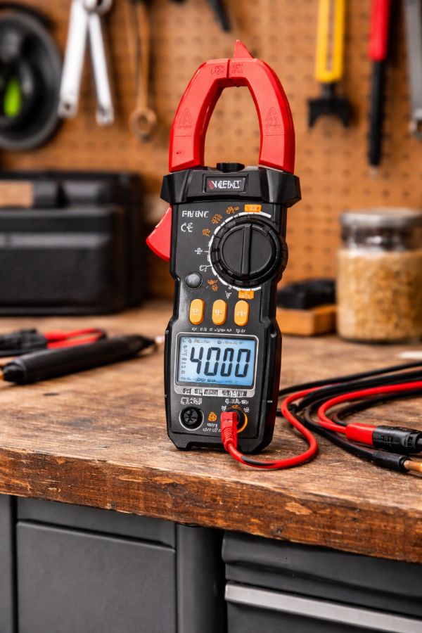 Producto - Pinza Amperométrica Digital Brinna