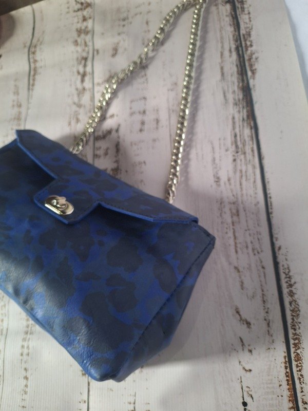 Producto - CHANEL print azul - 2