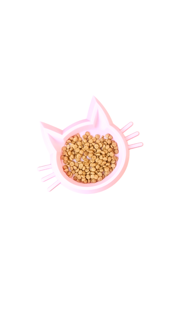 Producto - Tazon Plato Comedero Mascota En Forma De Gato