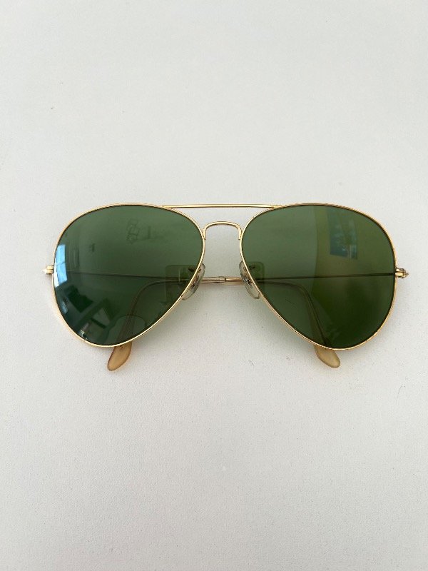 Producto - Lentes de Sol Aviador Dorado - 0
