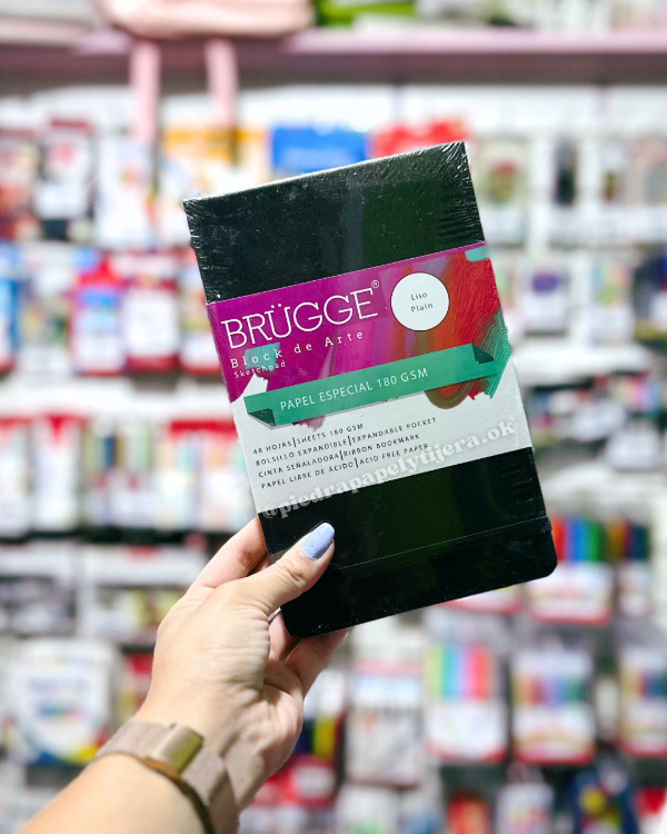 Producto - Libreta Notebook Brügge ARTISTA PAD L