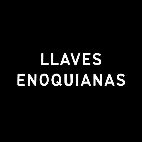 Producto - LLAVES ENOQUIANAS