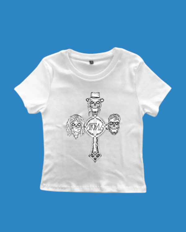 Baby Tee Calaveras - Airbag