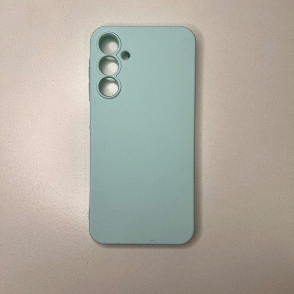 Producto - Funda silicona promo - A25 celeste