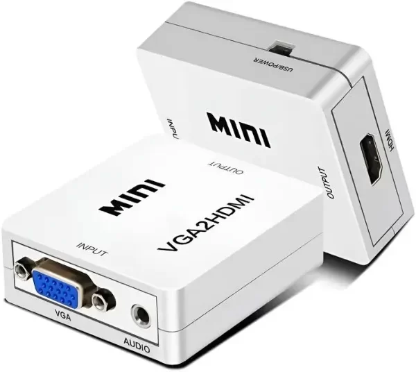 Producto - Adaptador Conversor Vga A Hdmi hdtv 1080p
