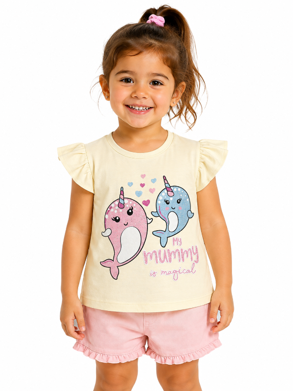 Producto - REMERAS ALGODÓN BEBA CON ESTAMPA SURTIDAS - 1