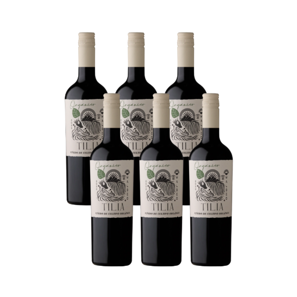 Producto - Vino Tilia Malbec Orgánico (Caja x 6un.)