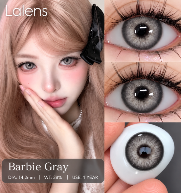 Producto - Barbie Gray - Lalens (Precio x Par)