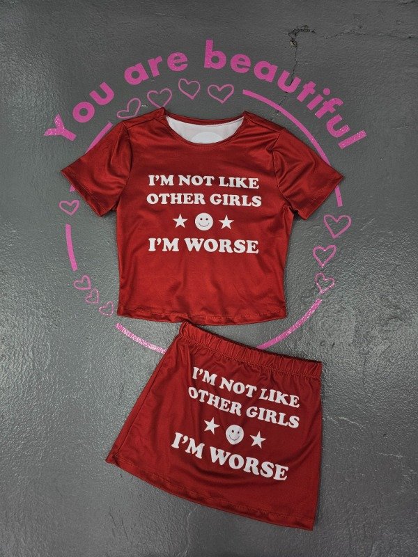 Producto - Conjunto exclusive red con descuento