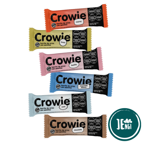 Producto - BARRITAS DE ARROZ BAÑADAS - CROWIE