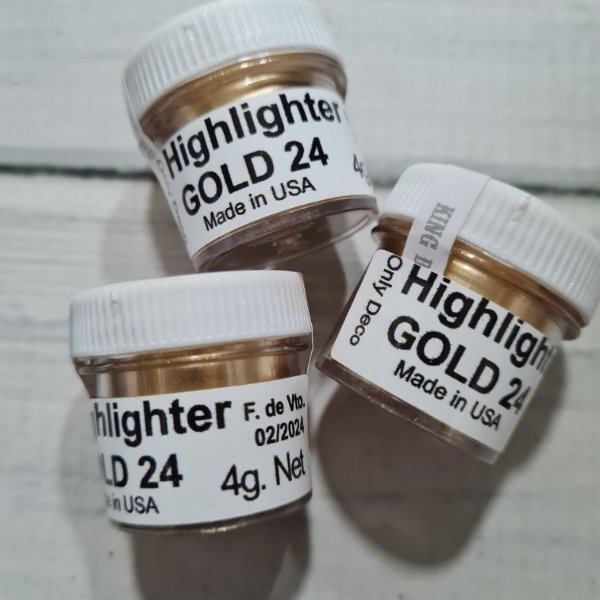 Producto - Highlighter gold 24 King Dust