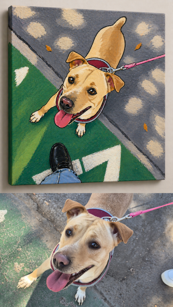 Producto - Pintura personalizada de Mascota