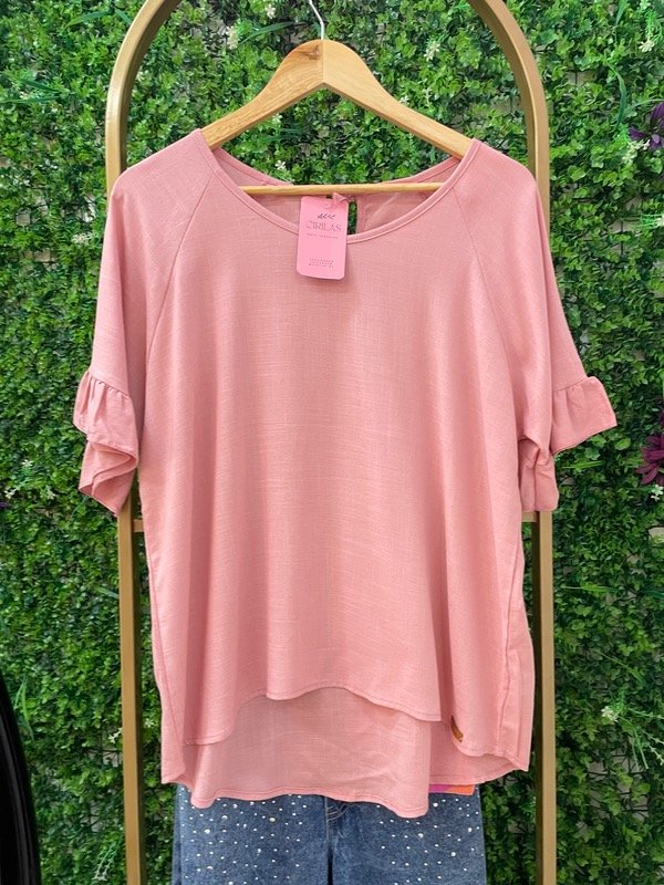 Producto - Blusa de lino Patricia 0375