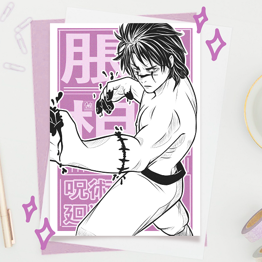 Producto - Ilust. Choso // Jujutsu Kaisen